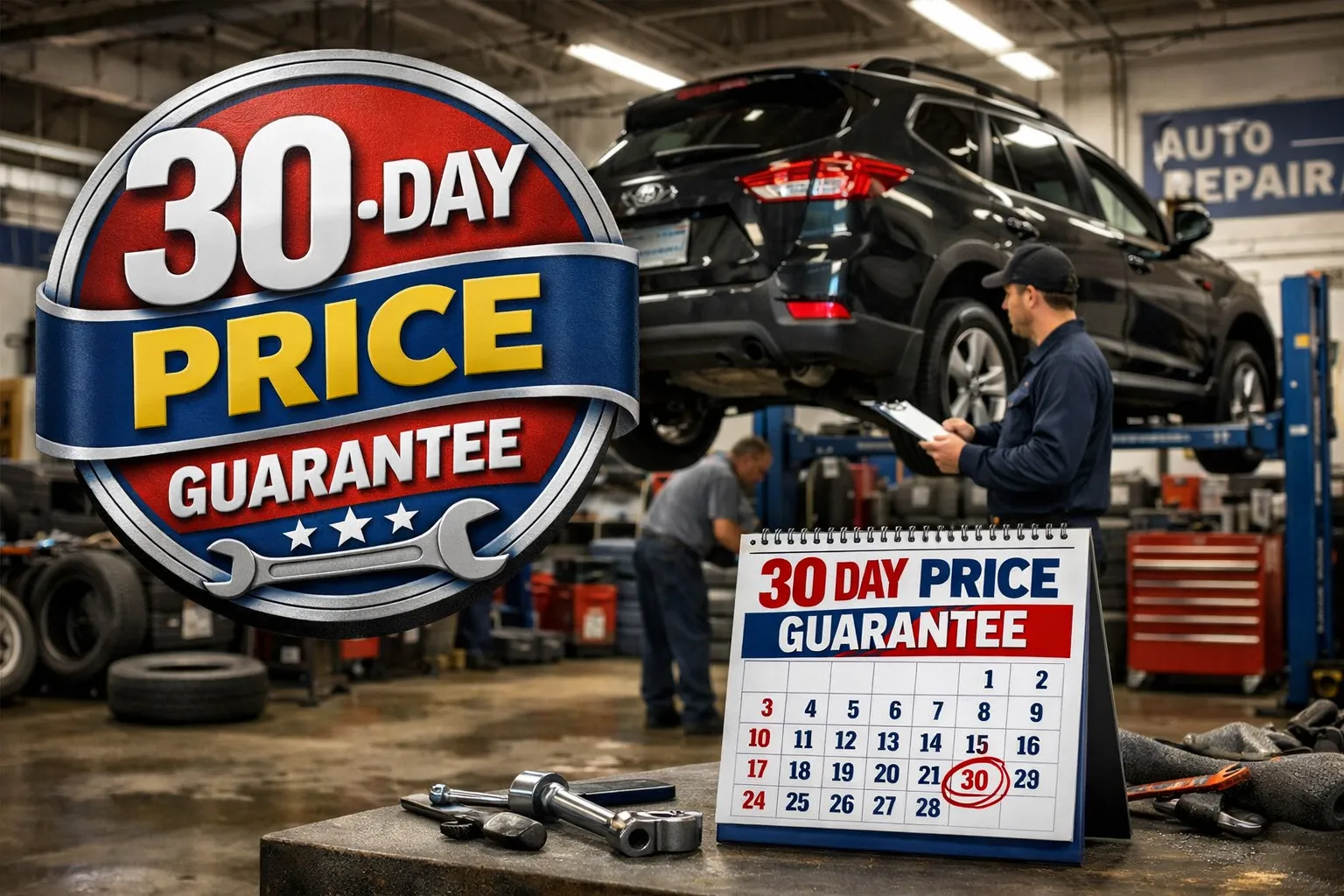 30-Day Price Guarantee